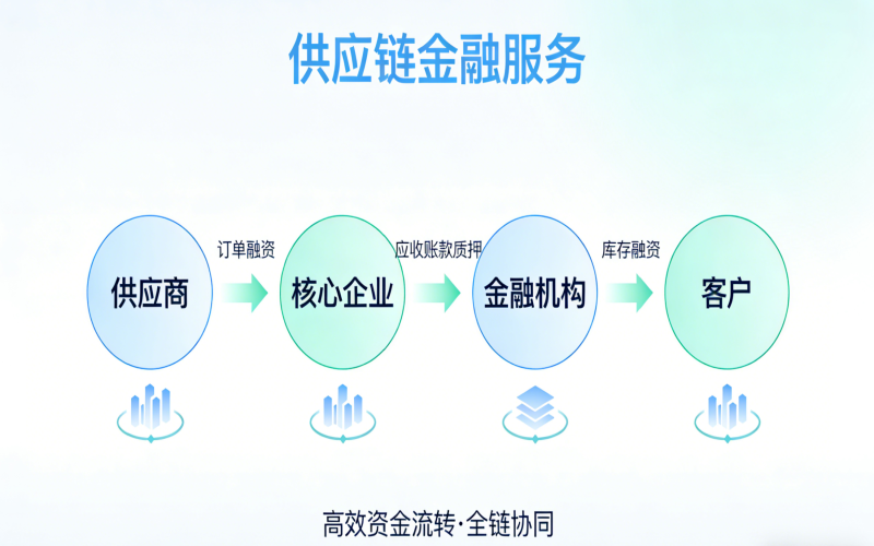什么是"供应链金融"？一文说清
